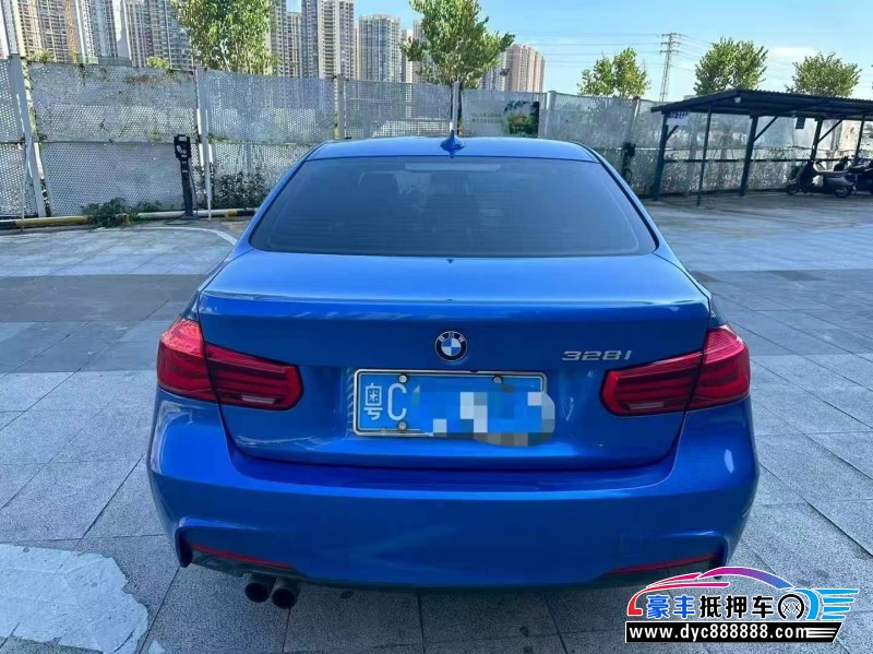 15年宝马3系轿车抵押车出售