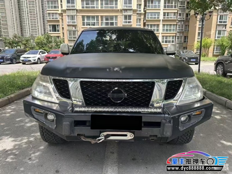 17年日产途乐SUV抵押车出售