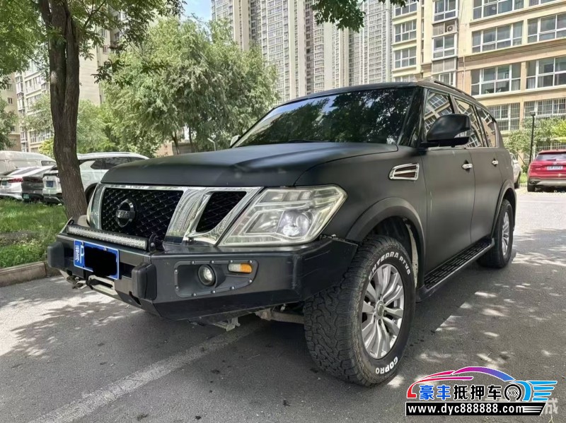 17年日产途乐SUV抵押车出售