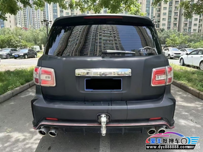 17年日产途乐SUV抵押车出售