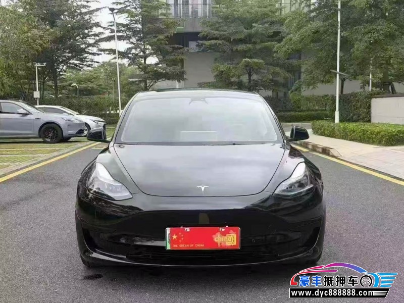 23年特斯拉MODEL 3轿车抵押车出售