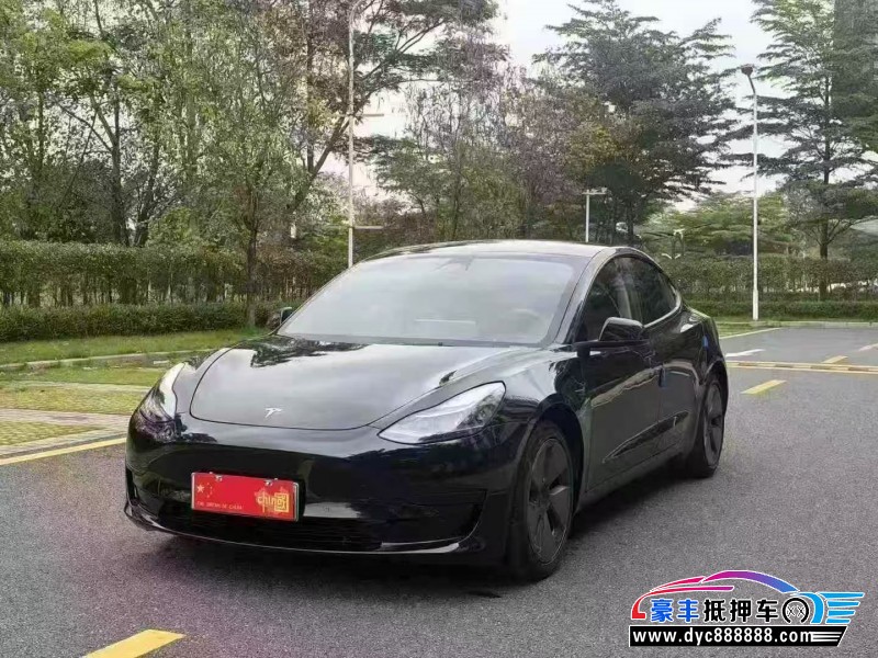 23年特斯拉MODEL 3轿车抵押车出售