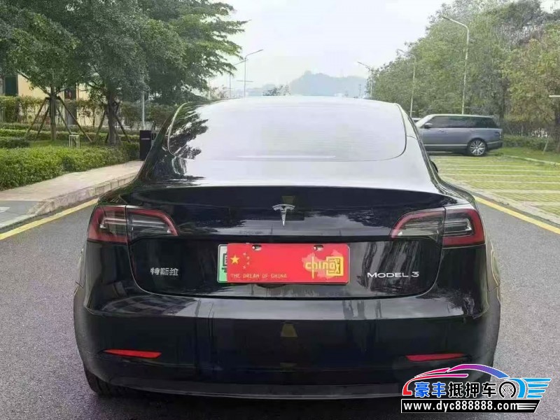 23年特斯拉MODEL 3轿车抵押车出售