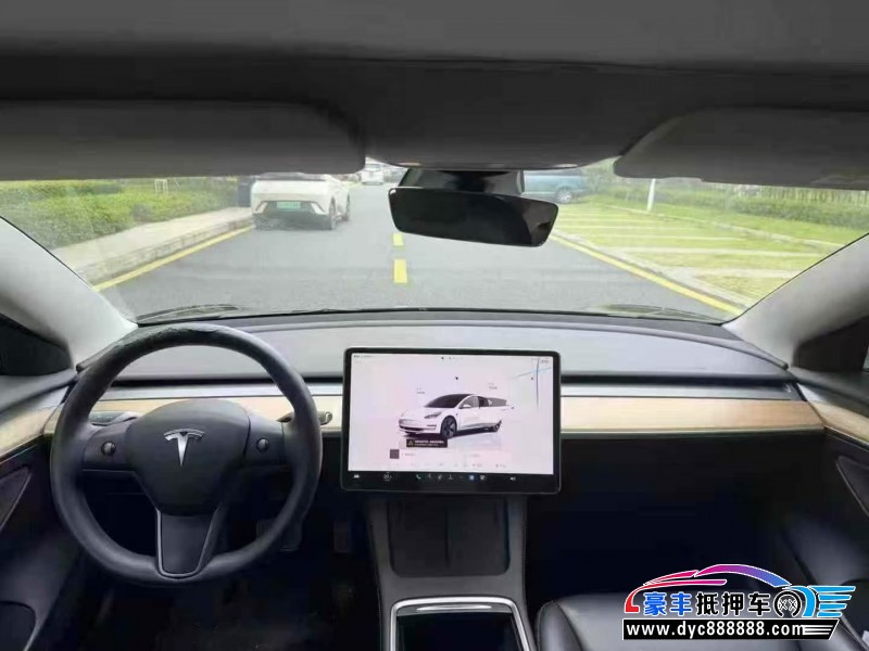 23年特斯拉MODEL 3轿车抵押车出售
