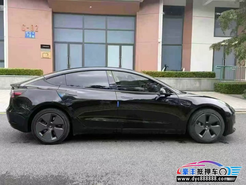 23年特斯拉MODEL 3轿车抵押车出售