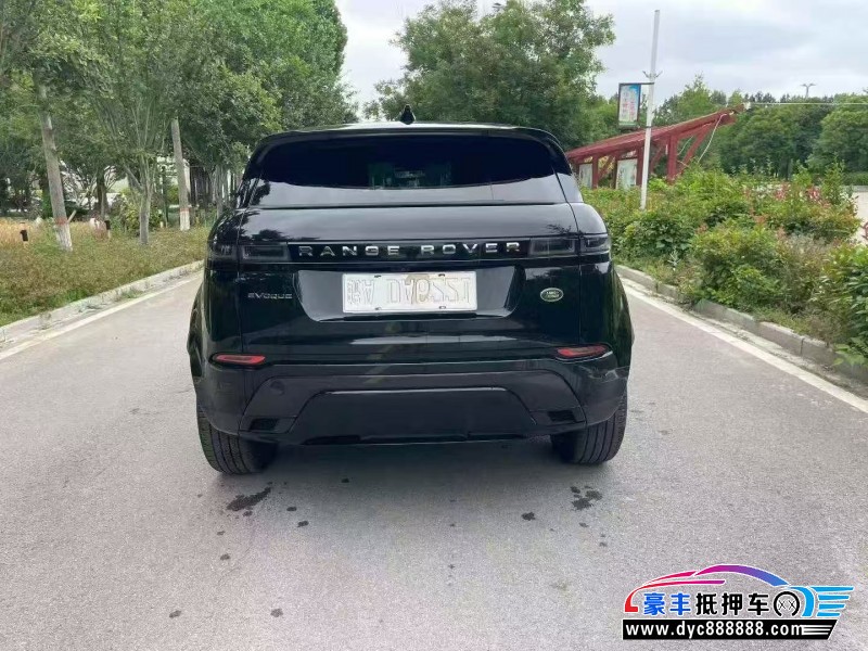22年路虎揽胜极光轿车抵押车出售