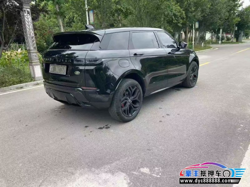 22年路虎揽胜极光轿车抵押车出售