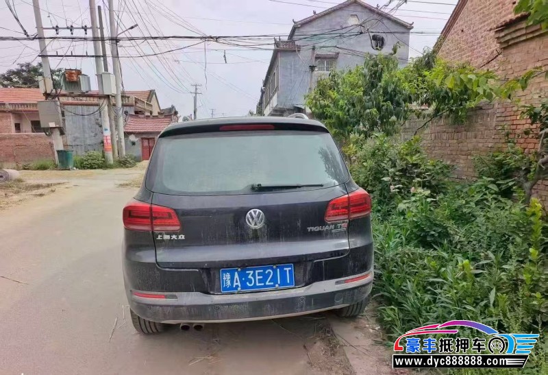 14年大众途观SUV抵押车出售