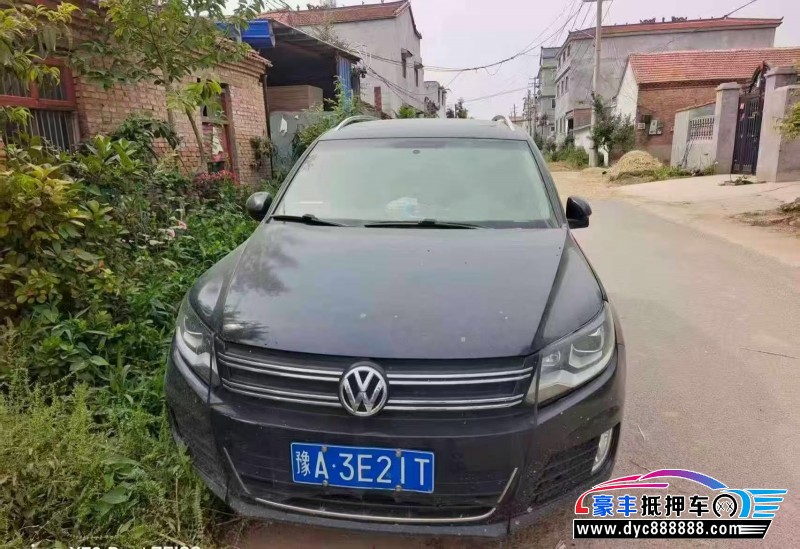 14年大众途观SUV抵押车出售