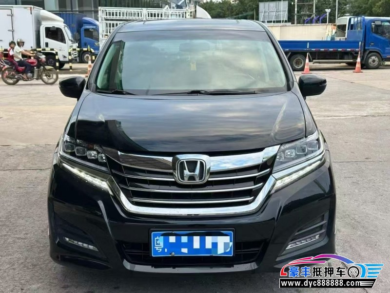 抵押车出售17年本田艾力绅轿车