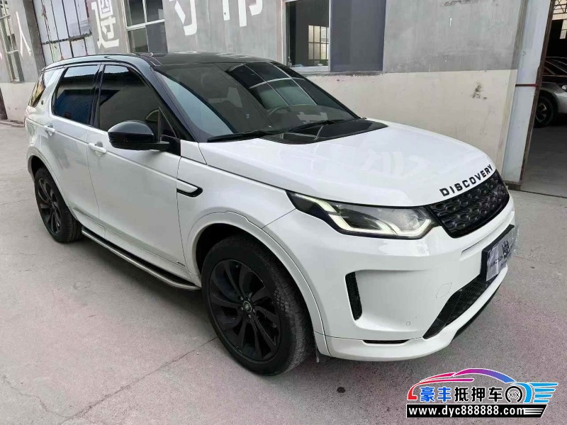 21年路虎发现运动轿车抵押车出售