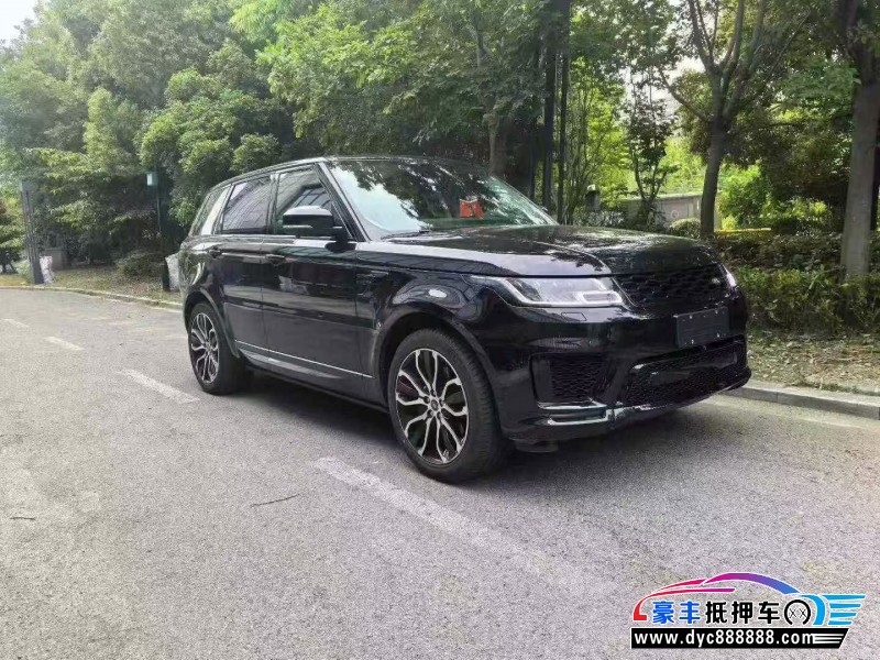 22年路虎揽胜运动轿车抵押车出售