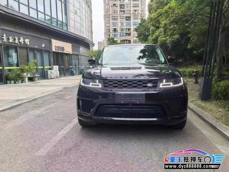 22年路虎揽胜运动轿车抵押车出售