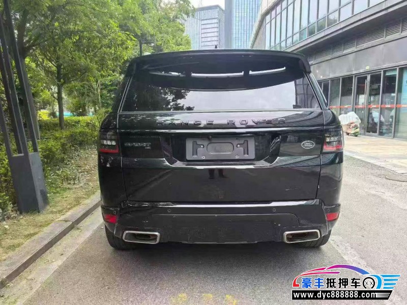 22年路虎揽胜运动轿车抵押车出售