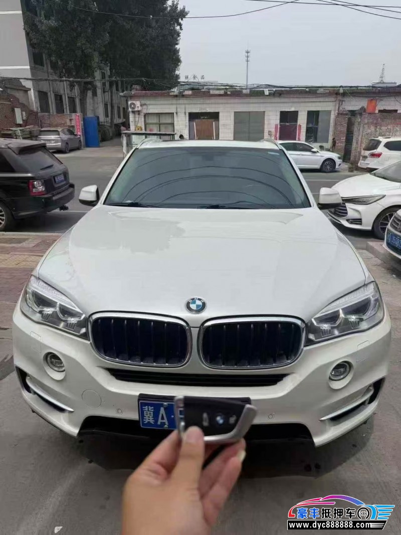 15年宝马X5SUV抵押车出售