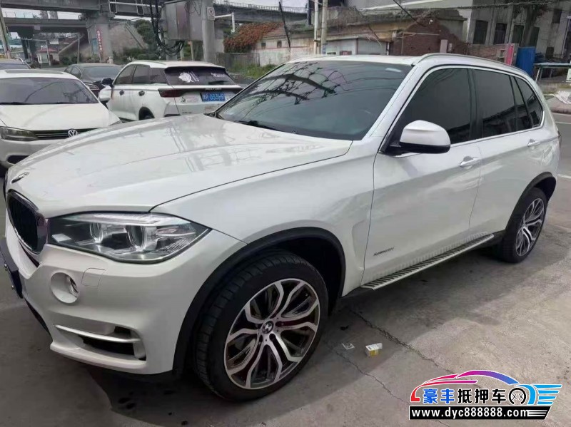 15年宝马X5SUV抵押车出售