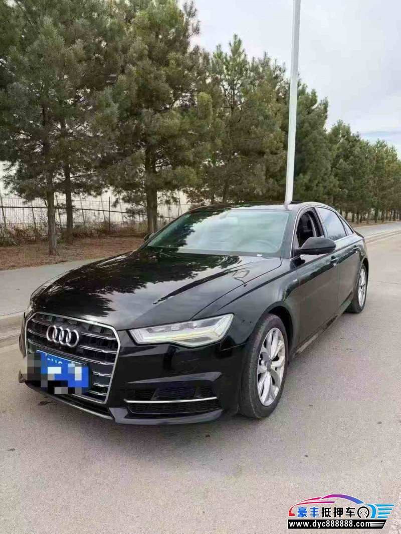 18年奥迪A6L轿车抵押车出售