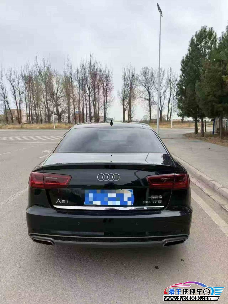 18年奥迪A6L轿车抵押车出售