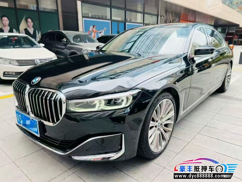 21年宝马7系轿车抵押车出售