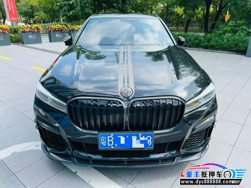 20年宝马7系轿车抵押车出售