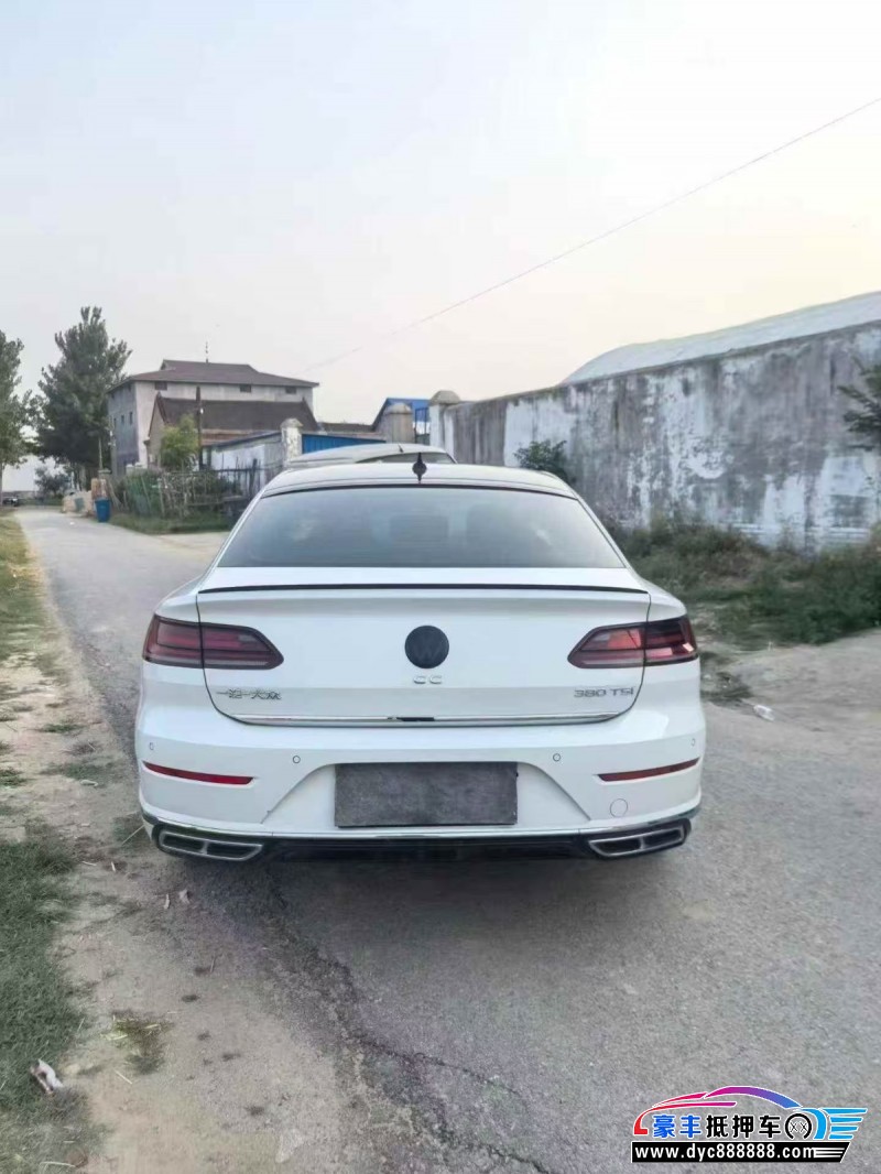 23年大众CC轿车抵押车出售