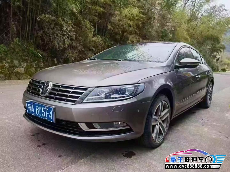 14年大众CC轿车抵押车出售