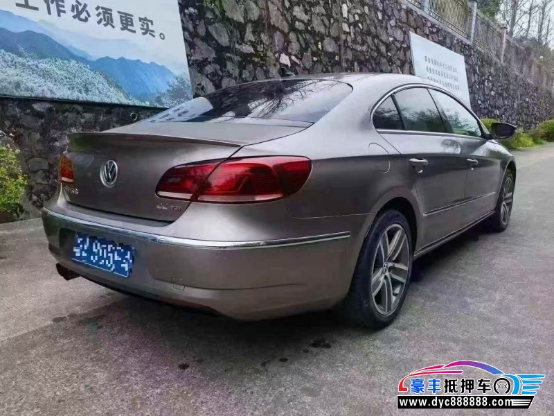 14年大众CC轿车抵押车出售