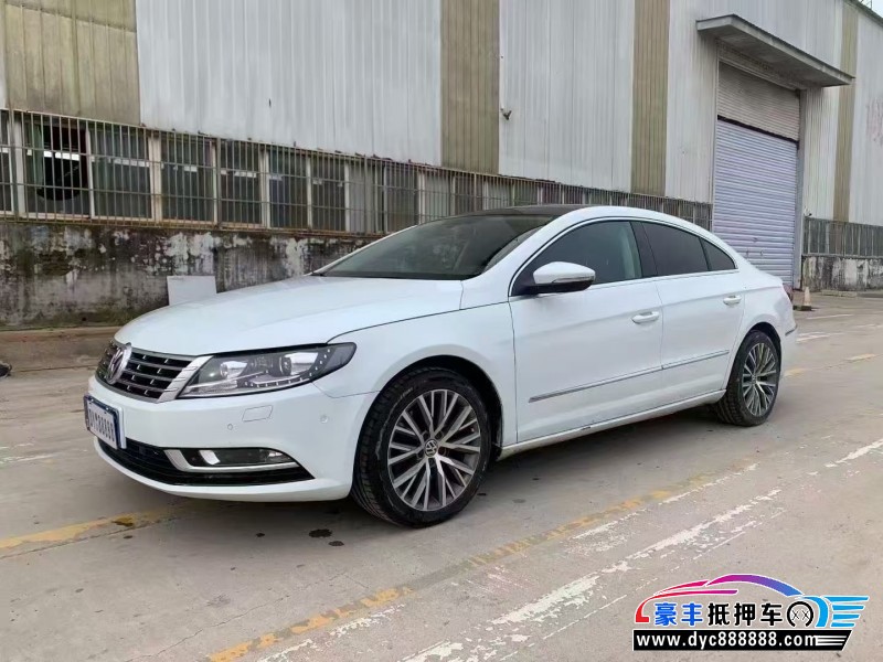 17年大众CC轿车抵押车出售