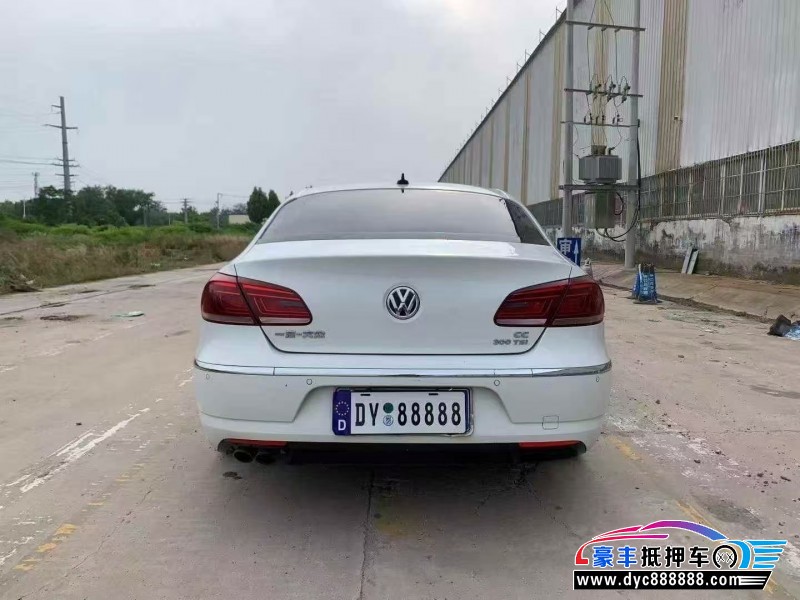 17年大众CC轿车抵押车出售