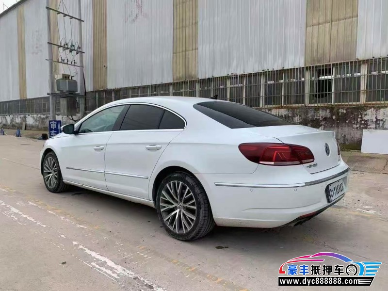 17年大众CC轿车抵押车出售