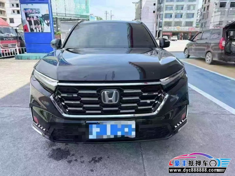 抵押车出售25年本田CR-V轿车