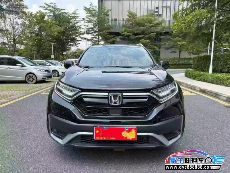 抵押车出售22年本田CR-V轿车
