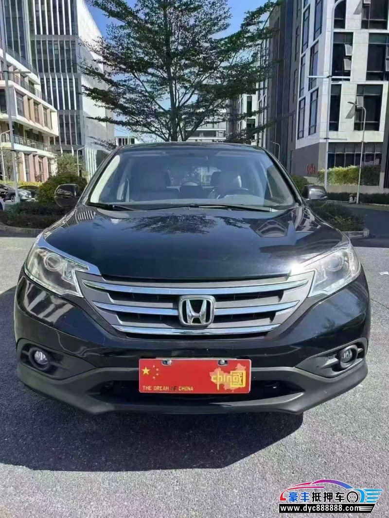 抵押车出售12年本田CR-V轿车
