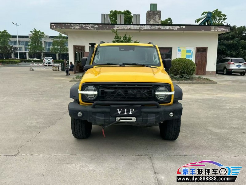 23年WEY坦克300SUV抵押车出售