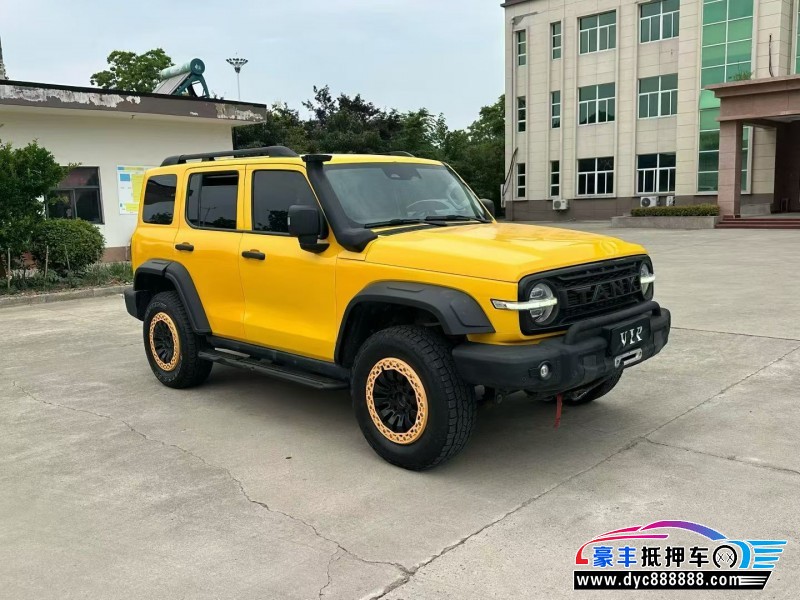 23年WEY坦克300SUV抵押车出售