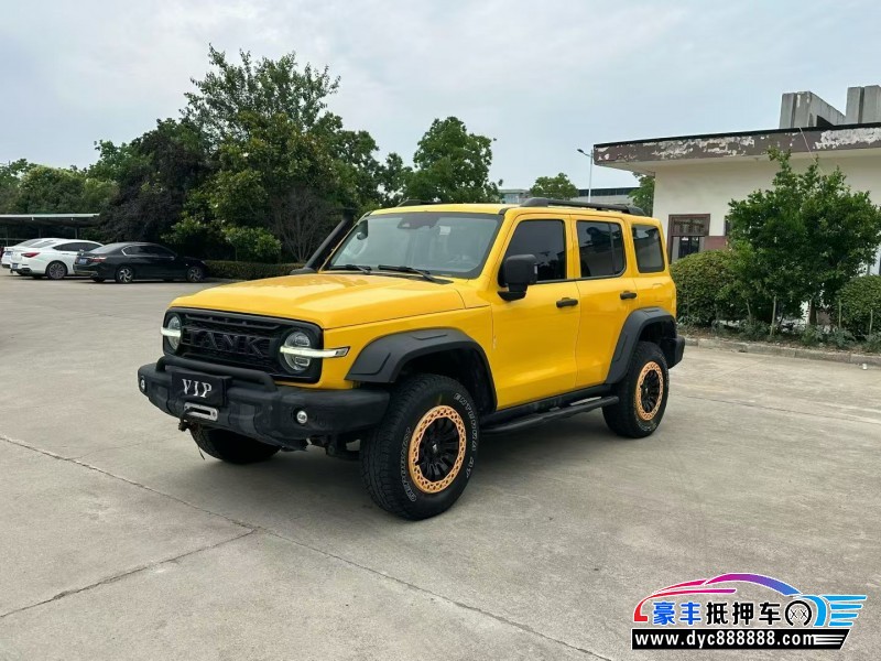 23年WEY坦克300SUV抵押车出售