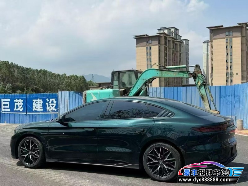 23年比亚迪汉轿车抵押车出售