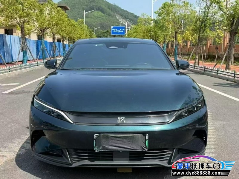 23年比亚迪汉轿车抵押车出售
