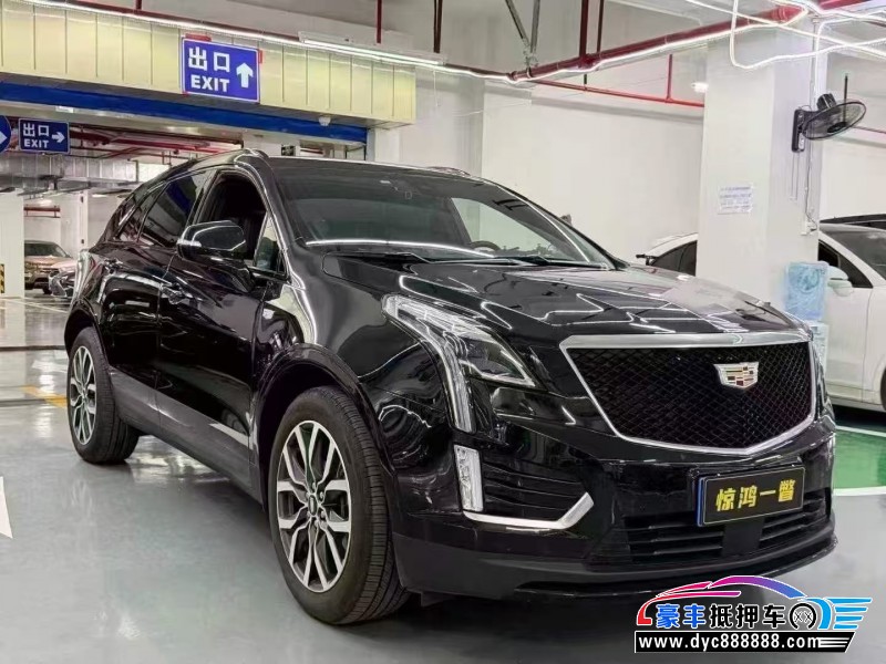 24年凯迪拉克XT5轿车抵押车出售