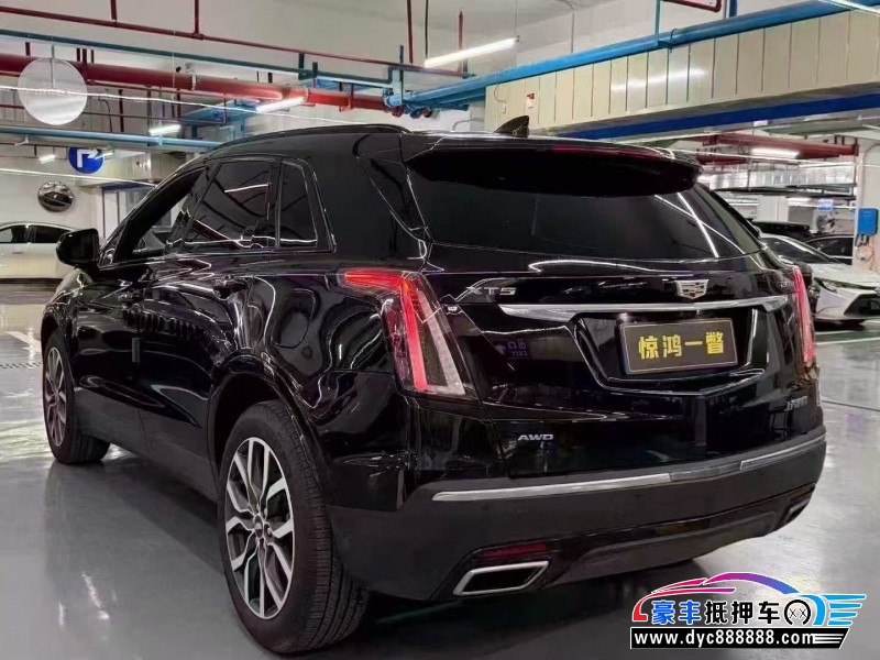 24年凯迪拉克XT5轿车抵押车出售