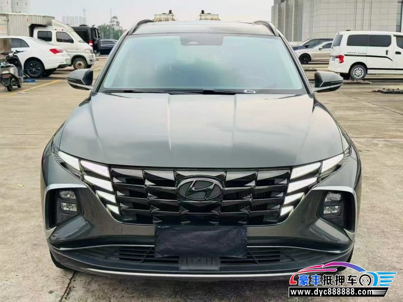 抵押车出售22年现代途胜轿车