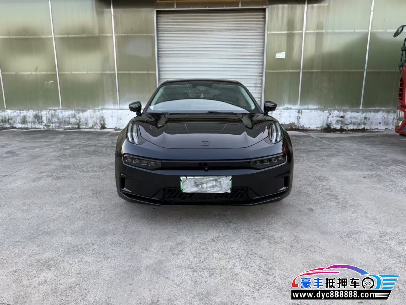 22年极氪001轿车抵押车出售