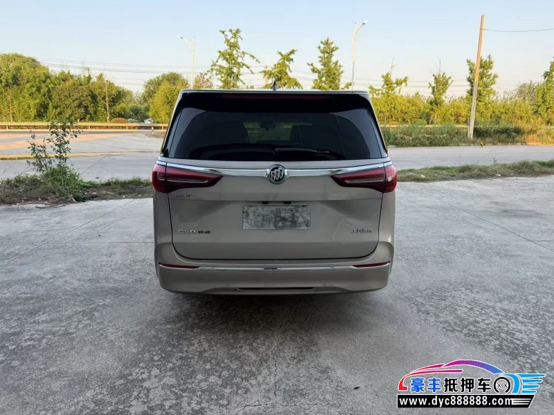 22年别克GL8MPV抵押车出售
