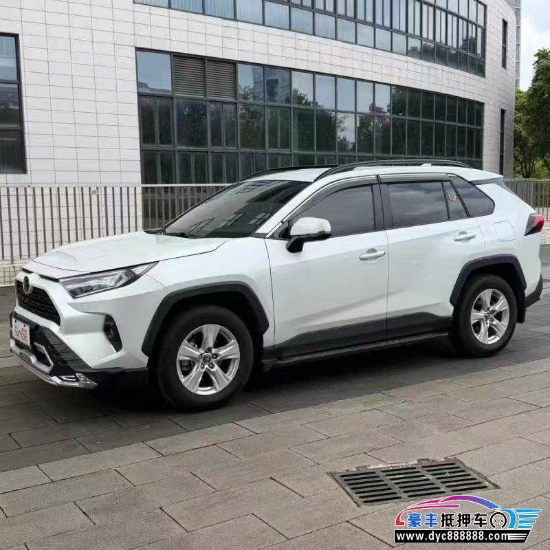 23年丰田RAV4轿车抵押车出售