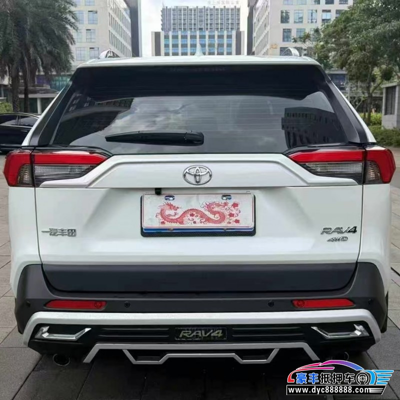 23年丰田RAV4轿车抵押车出售