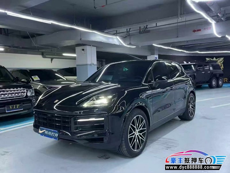 25年保时捷卡宴轿车抵押车出售