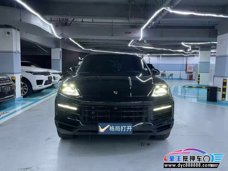 25年保时捷卡宴轿车抵押车出售