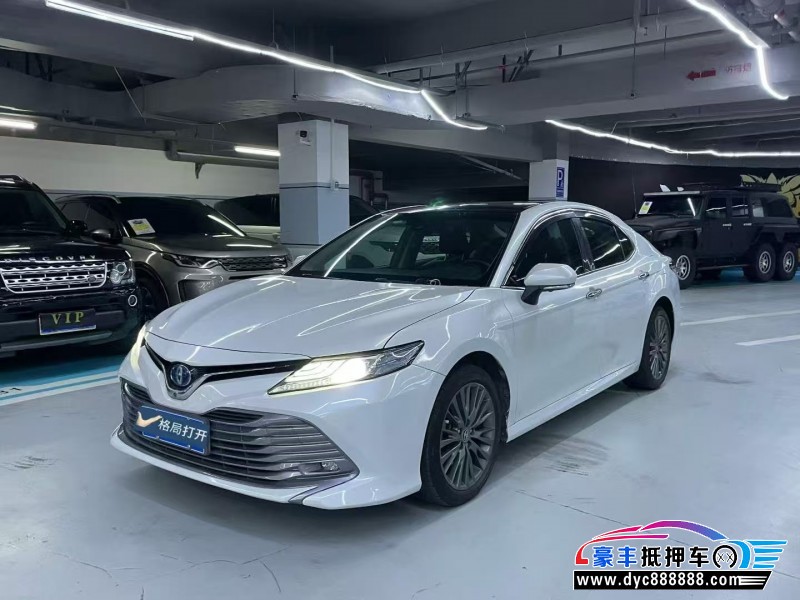 18年丰田凯美瑞轿车抵押车出售