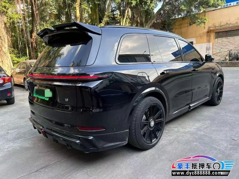 23年理想L9轿车抵押车出售