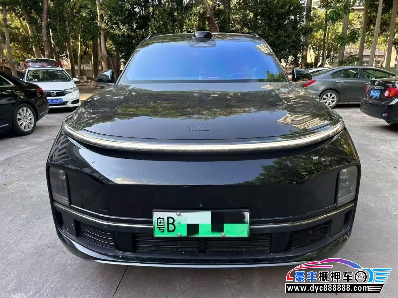 23年理想L9轿车抵押车出售